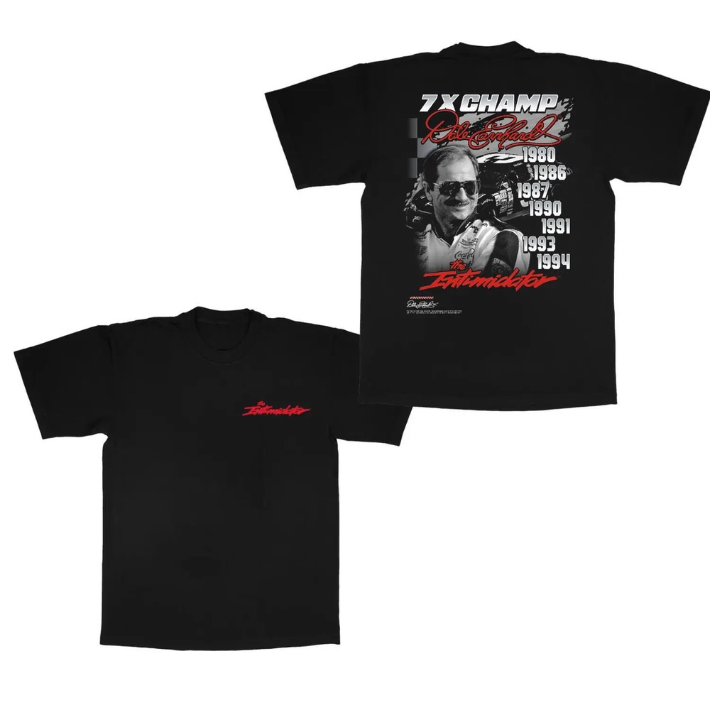 Men’s Dale Earnhardt Checkered Flag Sports Seven-Time Champion Intimidator Class