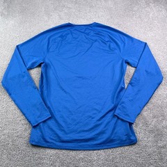 REI Co op Shirt Mens Medium Blue Lightweight Base Layer Long Sleeve Hiking Tee