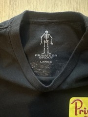 Privateer Group T-Shirt Men’s Large (Not: FOG, SUPDEF, WRMFZY, GBRS, White Phos)