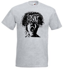 ROT t-shirt hardcore punk khaki olive black heather grey white all sizes S-5XL