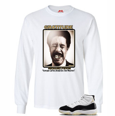 We Will Fit shirt to match Jordan 11 Gratitude Defining moment DMP concord
