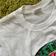 Vintage Keep On Truckin Tee Fruit of the Loom SMALL Paper Thin Single Stitch USA