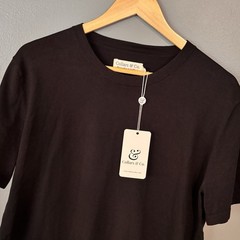 Collars & Co Silk Cotton Shirt Mens Large Luxury Touch Crew Neck Pullover NWT