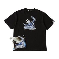 Pokemon Center T-Shirt & Pouch Set Diamond Version DS Official Japan M/L NEW PSL