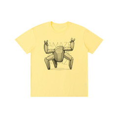 Project Hail Mary Rocky – Premium Cotton T-Shirt – Retro Soft-Feel Print