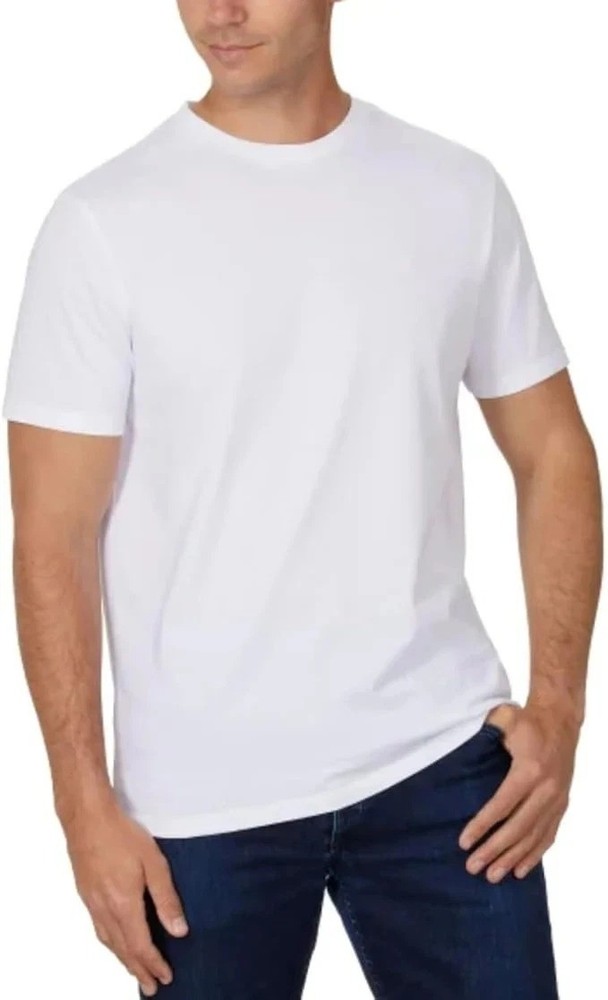 NWOT Pack of 10 Kirkland Signature Men’s L White Crew Neck T-Shirts L1689