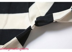 NON STOCK Men Prisoner Striped Long Sleeve T-Shirt Casual Cotton Crew Neck Shirt
