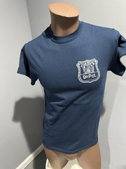 NYPD 9th Precinct FIGHTING 9th Small Tshirt New Without Tags NYC NOT UNIFORM