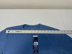 Men’s Shirts, (New w/tags), George Short Sleeve Crew Neck Pocket Tee S (34-36)