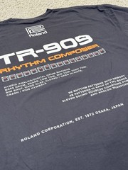 NEW AUTHENTIC Roland Lifestyle TR-909 Music Official Merchandise Shirt 2XL XXL
