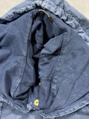 BALMAIN PARIS SS16 by Rousteing Men`s Archive Runway Y2K Hooded Sleveless Shirt