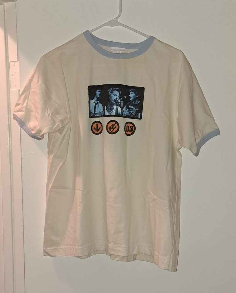 Vintage 2003 Hanson Acoustic Concert Tour Shirt — XL