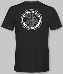 Marvel Mystery Oil Retro T-Shirt 50/50 Cotton Blend james hot rat rod jesse