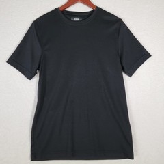 Alfani Men’s Short Sleeve Supima Cotton Stretch Crewneck T-Shirt Small Black