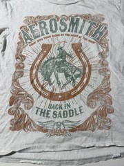 Aerosmith Back in the Saddle Graphic T-Shirt