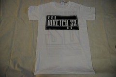 Wretch 32 Black Logo Tour 2012 White T Shirt New Official’ Don’T Go Grime FR32
