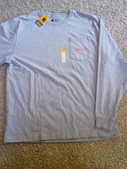 Carhartt Built Tough Since 1889 Long-Sleeve T- Shirt Men’s Large