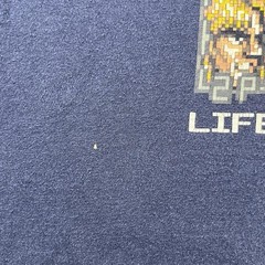 Vintage Street Fighter T-Shirt Mens XL Blue Capcom Pixel Life Full Choices y2k