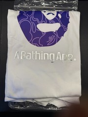 A Bathing Ape BAPE Line Camo Ape Head Playstation WHITE SIZE XL Relaxed Fit NEW
