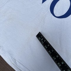 NOS Vintage Seagrams VO T-Shirt Men’s Large White Large Spellout Logo