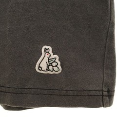 FR2 Back print angel Short sleeve T-shirt M Charcoal gray Men’s