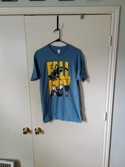 The Fall Guy Promo Shirt Size Large Light Blue