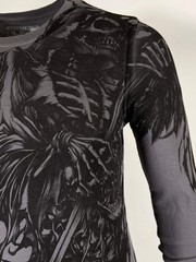 Xtreme Couture by Affliction Men’s Thermal Shirt WLEDING DEATH Biker