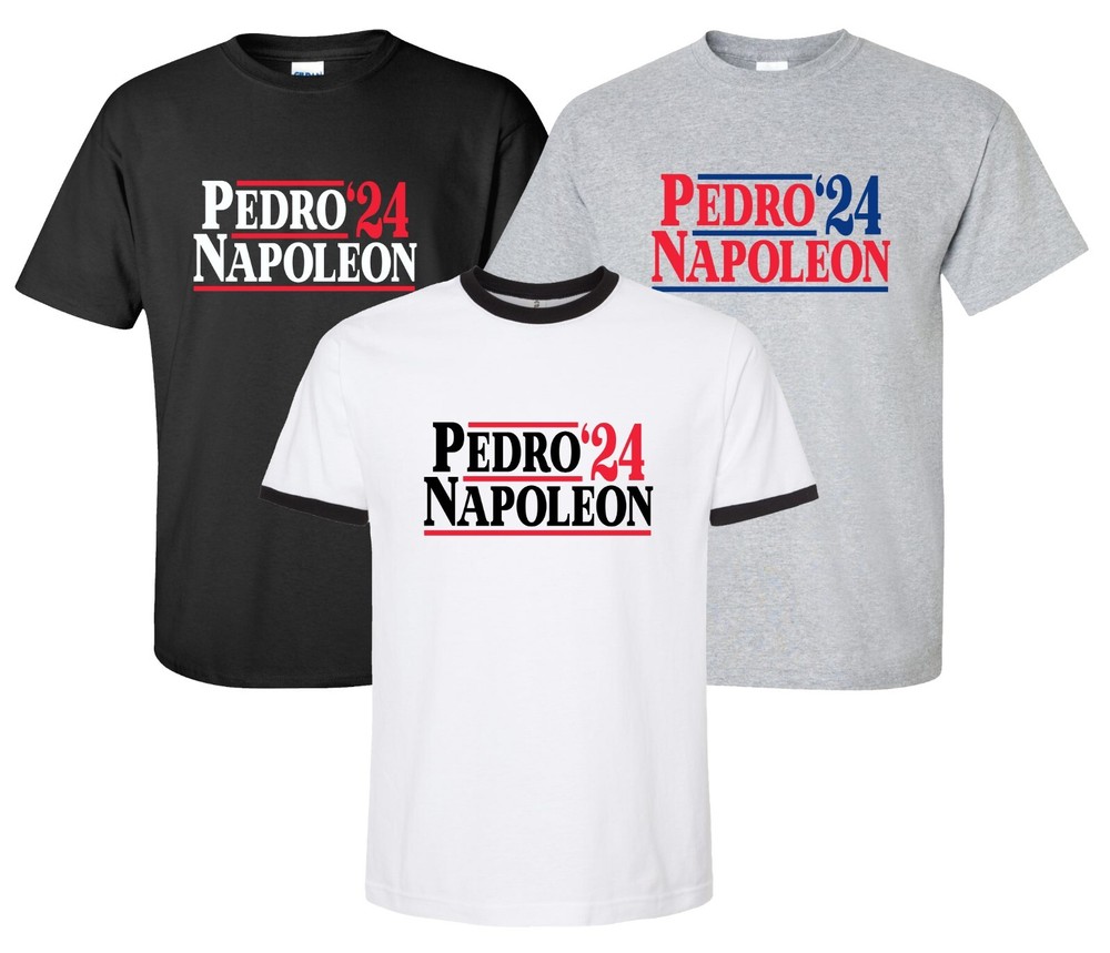 “Vote for Pedro” T-Shirt napoleon dynamite movie 2024 funny election costume