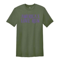 America’s Love Run Shirt, Running Event Shirt, Charity Race Gear, Marathon Shirt