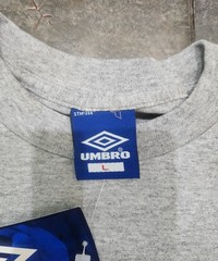 Vintage 90s Umbro Men’s Large Soccer Streetwear Skater T Shirt New With Tags