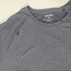 Rhone Reign Men’s T-Shirt Blue XXL Performance Athletic Anti-Odor UPF50+ US Made