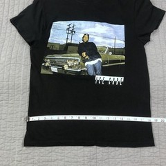 Ice Cube Shirt Mens Small Rap Hip Hop Car Graphic Tee T-Shirt Classic Music Band