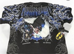 Civil Regime Men’s M Black Batman Graphic Print Crew Neck Short Sleeve Tee