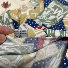 Bowl For Health Pierre Cardin Korea All Over Print Men’s Large Button Front VTG