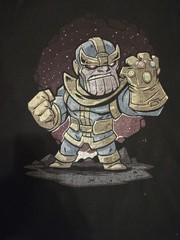 VTG THANOS MARVEL COMICS T SHIRT MEN’S MEDIUM 🔥