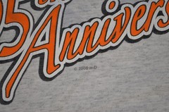 Harley Davidson Motorcycles House Milwaukee 105th Anniversary Shirt Large