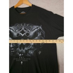 Sullen Art Collective Graphic T Shirt Mens L Skull Art Driven Douglas Prudente