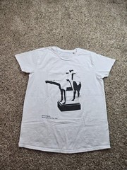 Peggy Guggenheim Collection T Shirt Large Mens White Short Sleeve Marino Marini