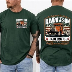 Over The Top Trucker Shirt, Hawk and Son shirt,Vintage Arm Wrestling Movie Shirt