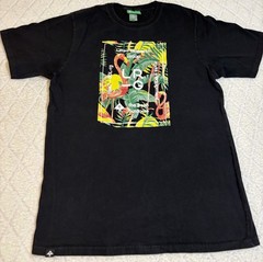 Vintage Y2K LRG Lifted Research Group Flamingos Tropical Fresh Outdoors Shirt M
