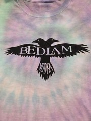 Bedlam Vodka Tie Dye Shirt Mens XL Hand Dyed Liquor Promo Graphic Tee
