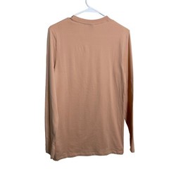 Asos Long Sleeve Shirt Men’s Medium Round Neck Top Basic Solid Classic