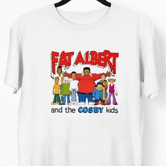 Fat Albert T-shirt 70’s Cartoon Series, gift for fan, cool shirt