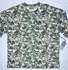 Amongst Others Drop Shoulder Boxy Fit Short Sleeve Shirt Camo Men’s Large NWT