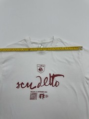 Sol’s-Regent Boys White Sports Graphic Logo T-Shirt Size M New