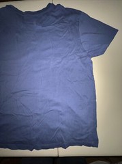 US Polo Assn Shirt Mens Adult Large Blue Cotton Short Sleeve Pony Pocket Casual