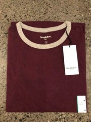 Men’s Short Sleeve T-Shirt – Goodfellow & Co Plum Purple