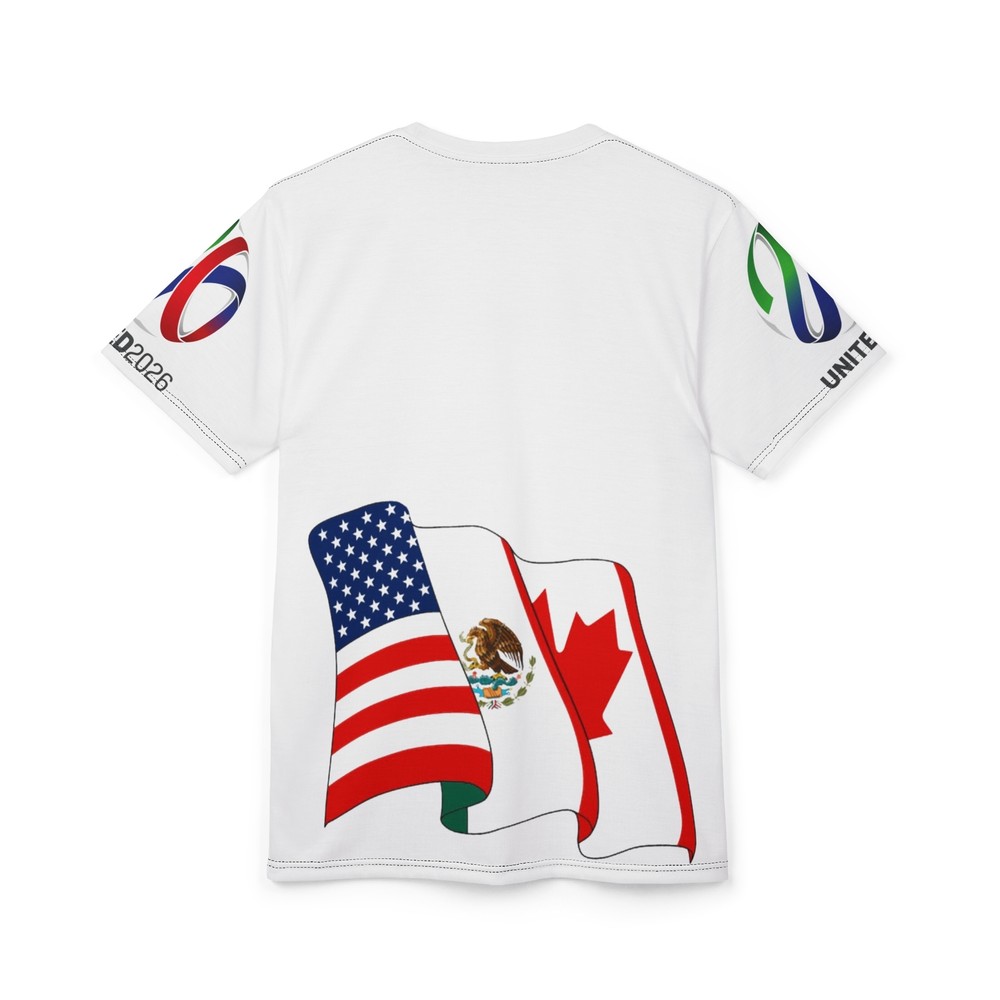 FIFA World Cup Unisex Tee-Celebrate 2026, Soccer Fans,Sports Enthusiasts,Team