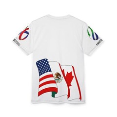 FIFA World Cup Unisex Tee-Celebrate 2026, Soccer Fans,Sports Enthusiasts,Team