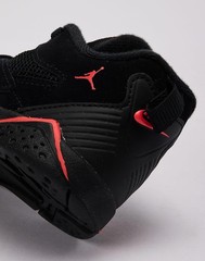 Jordan MVP 92 Toddler (Black) – 09.0 – Black/Infared 23